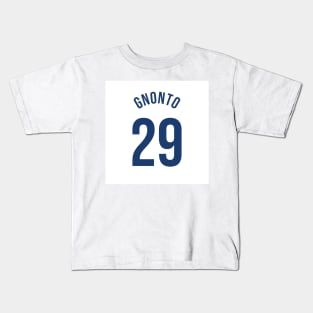 Gnonto 29 Home Kit - 22/23 Season Kids T-Shirt